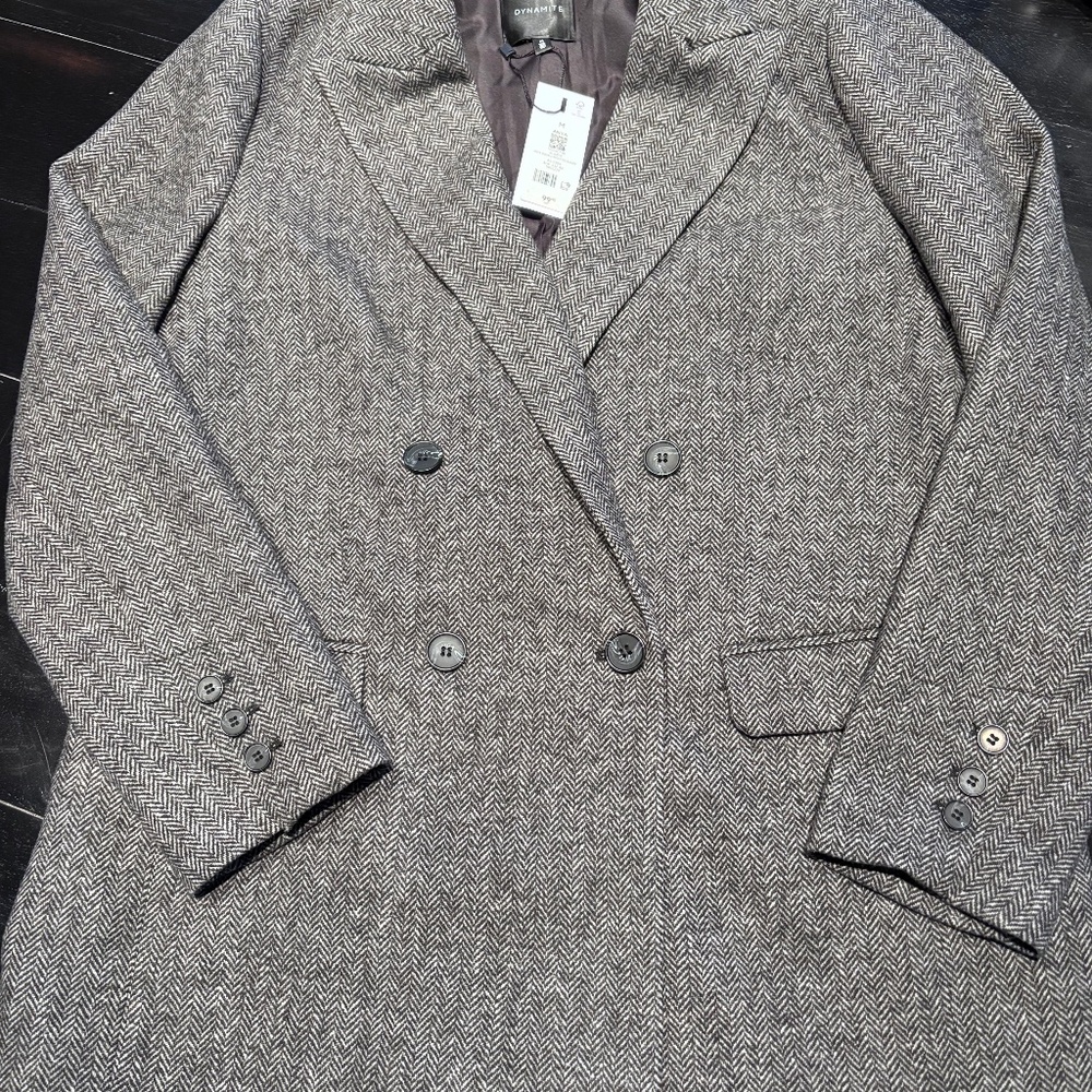 NWT - Herringbone blazer and matching pants